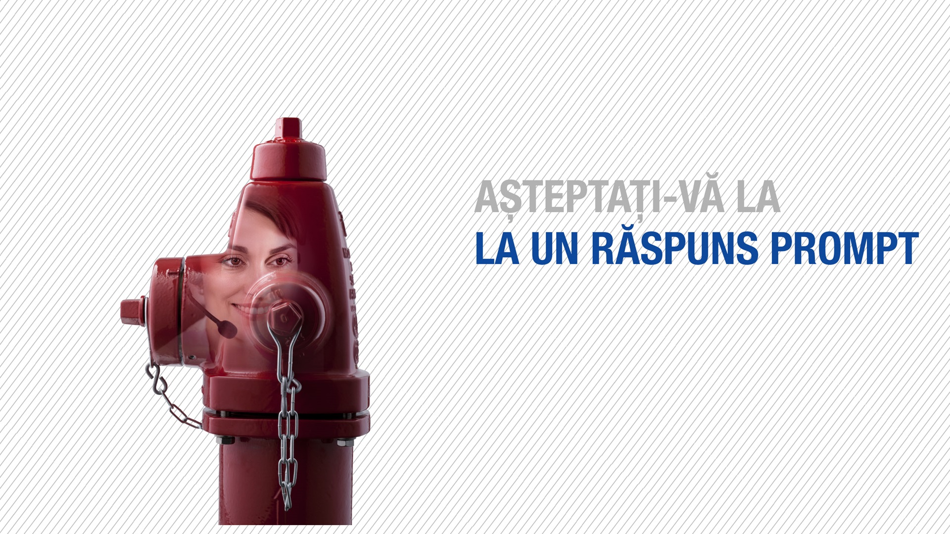 Așteptați-vă la un răspuns prompt