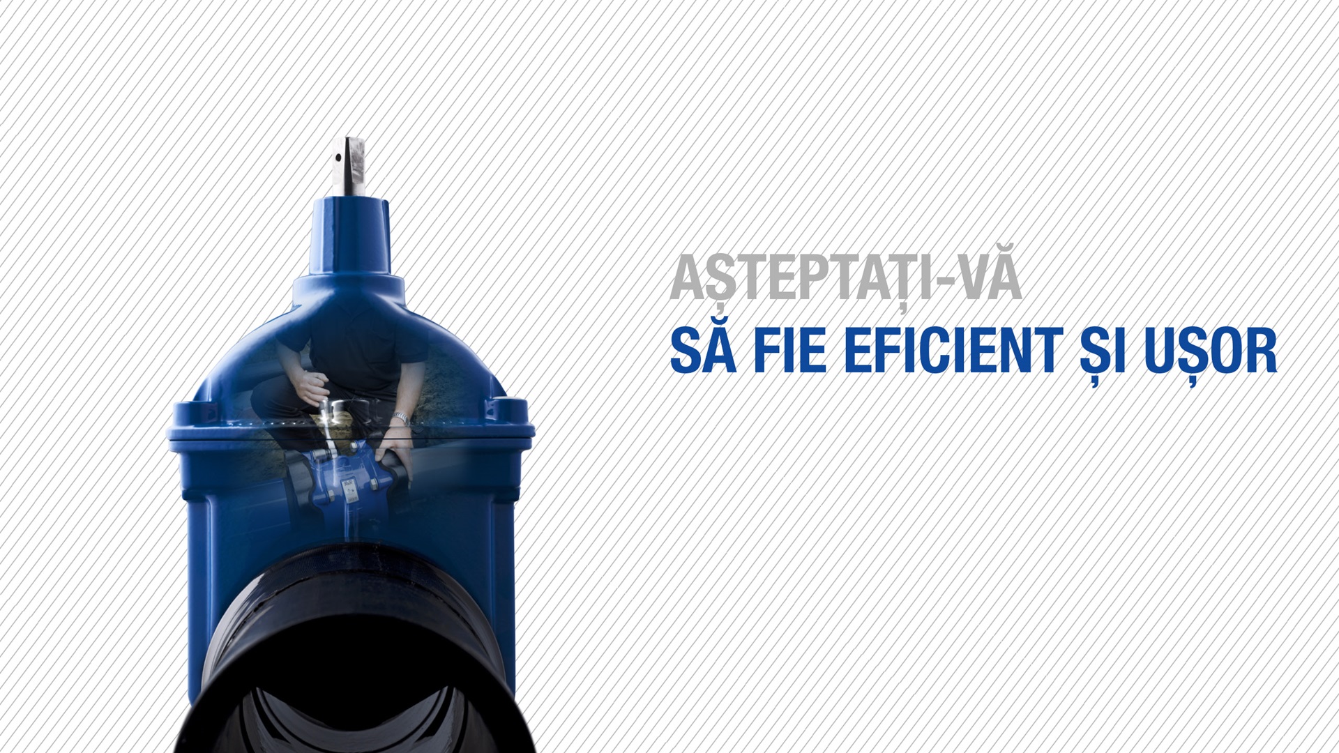 Așteptați-vă să fie eficient și ușor