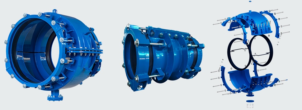 Coliere universale Hydro Stop de la AVK