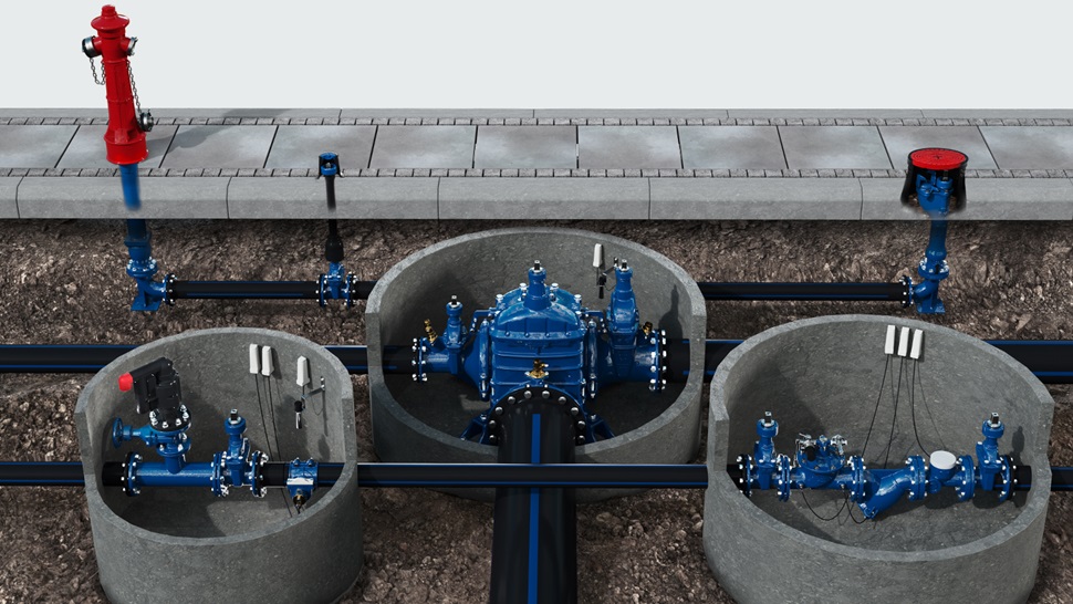 Senzori IoT Smart Water