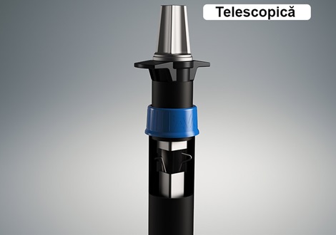 Tijă de extensie telescopică