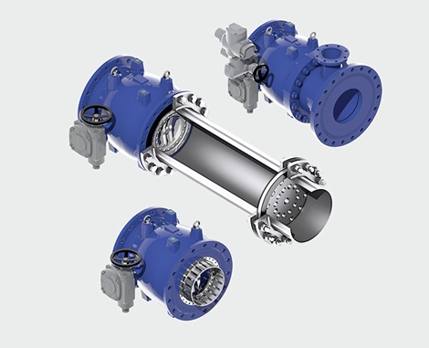 Vană inelară și dispozitiv anticavitație