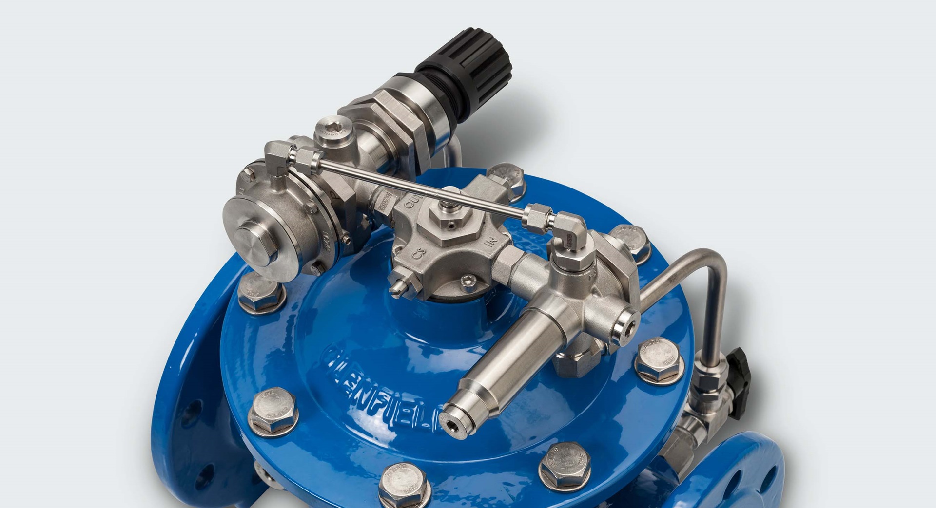 Vane de control - sistemul pilot