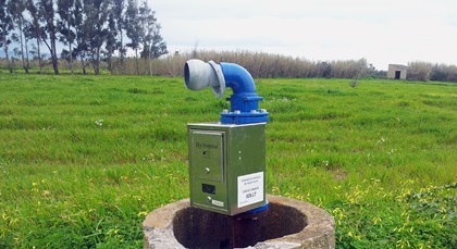Hidrant pentru irigații cu sistem Hydropass