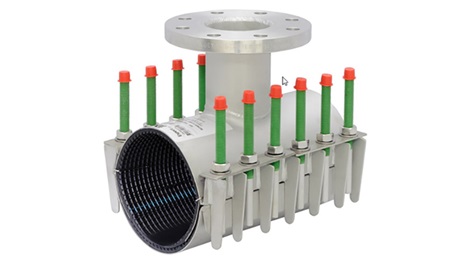 Colier de reparație cu flanșă