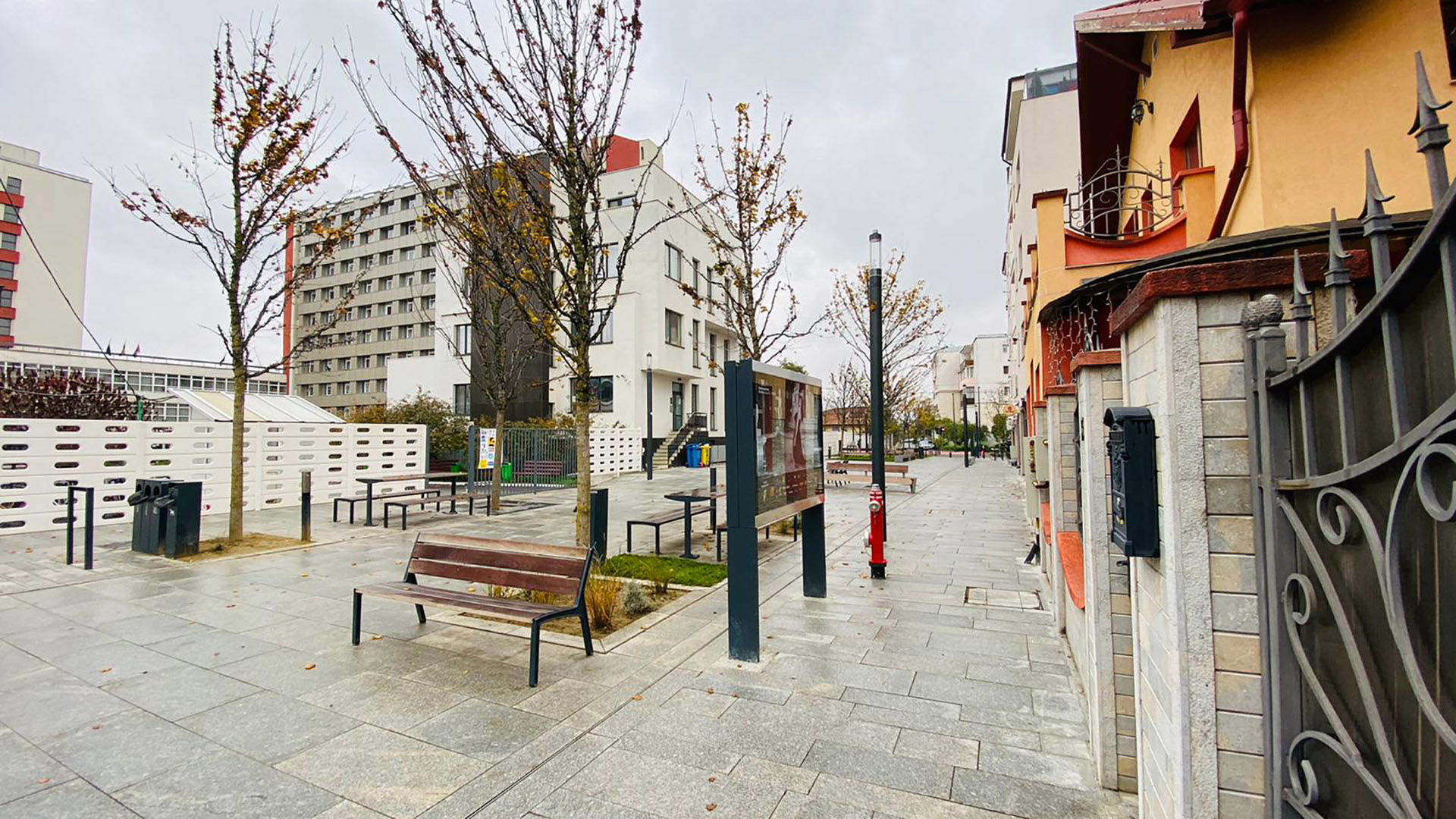 Primul smart street din România
