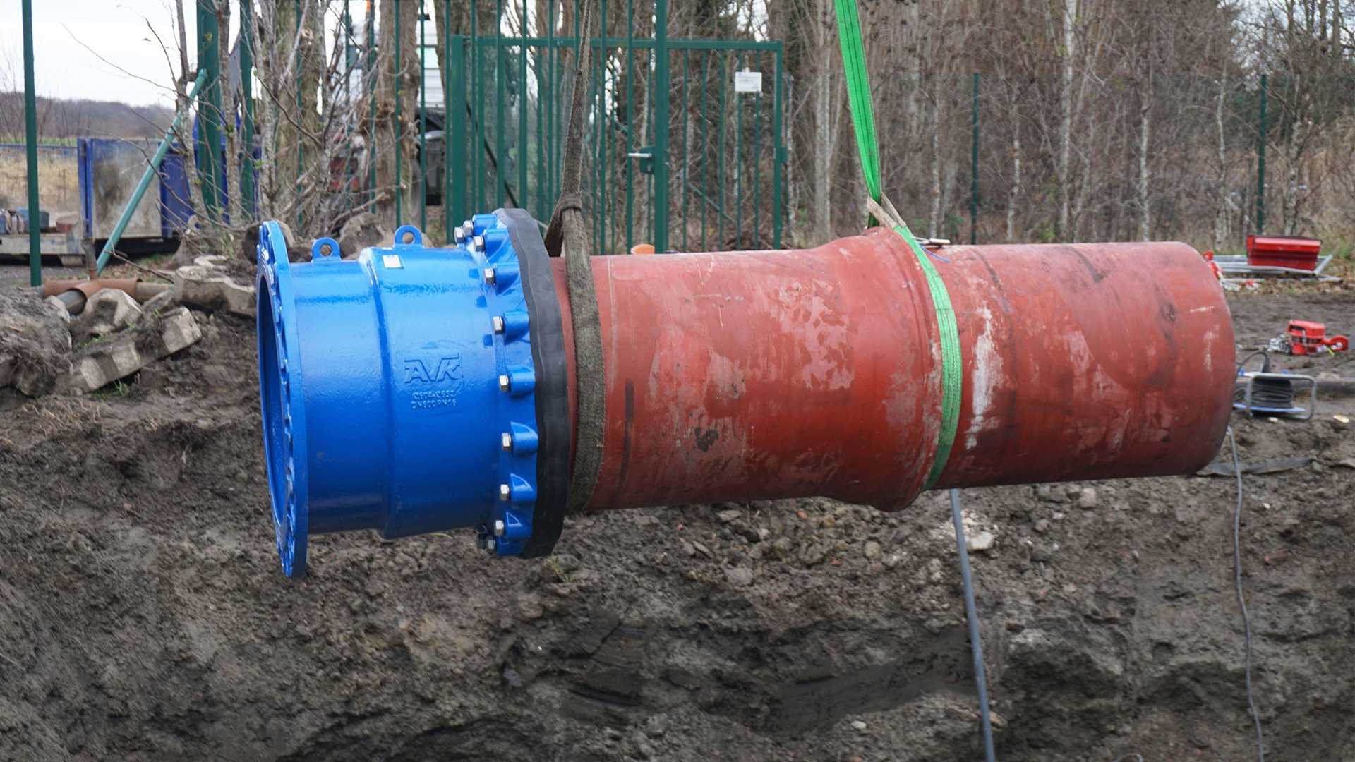 Primul Supa Maxi de DN 600 instalat in Belgia