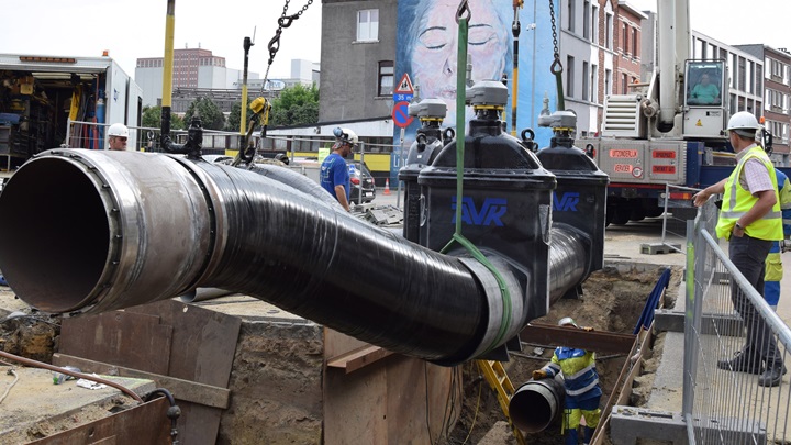Vane pentru gaz Antwerp