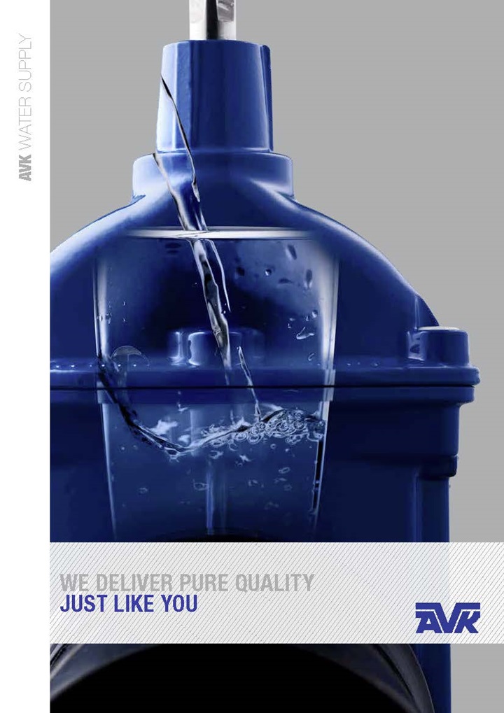 Catalog pentru alimentarea cu apă