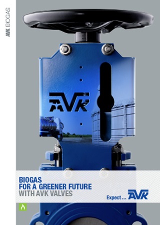 Broșură cu produse pentru biogaz