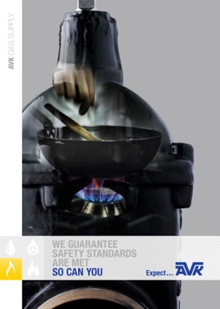 Broșura pentru distribuția gazului