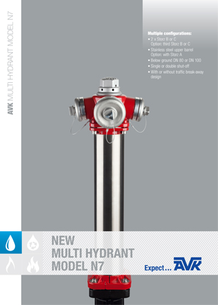 Hidrant model N7