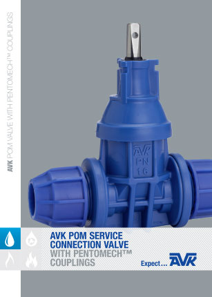 Robinet din POM model Pentomech