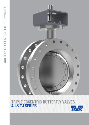 Catalog pentru vane fluture triplu excentrice