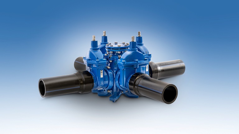 Vana combi-cross cu capete PE