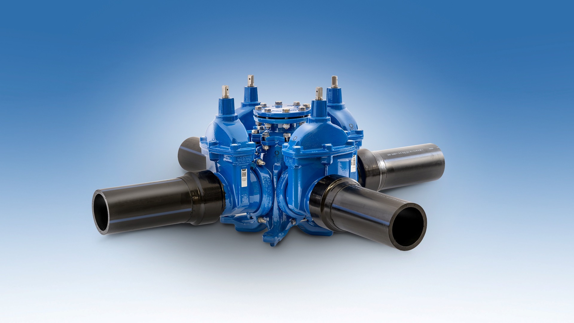 Vana combi-cross cu capete PE