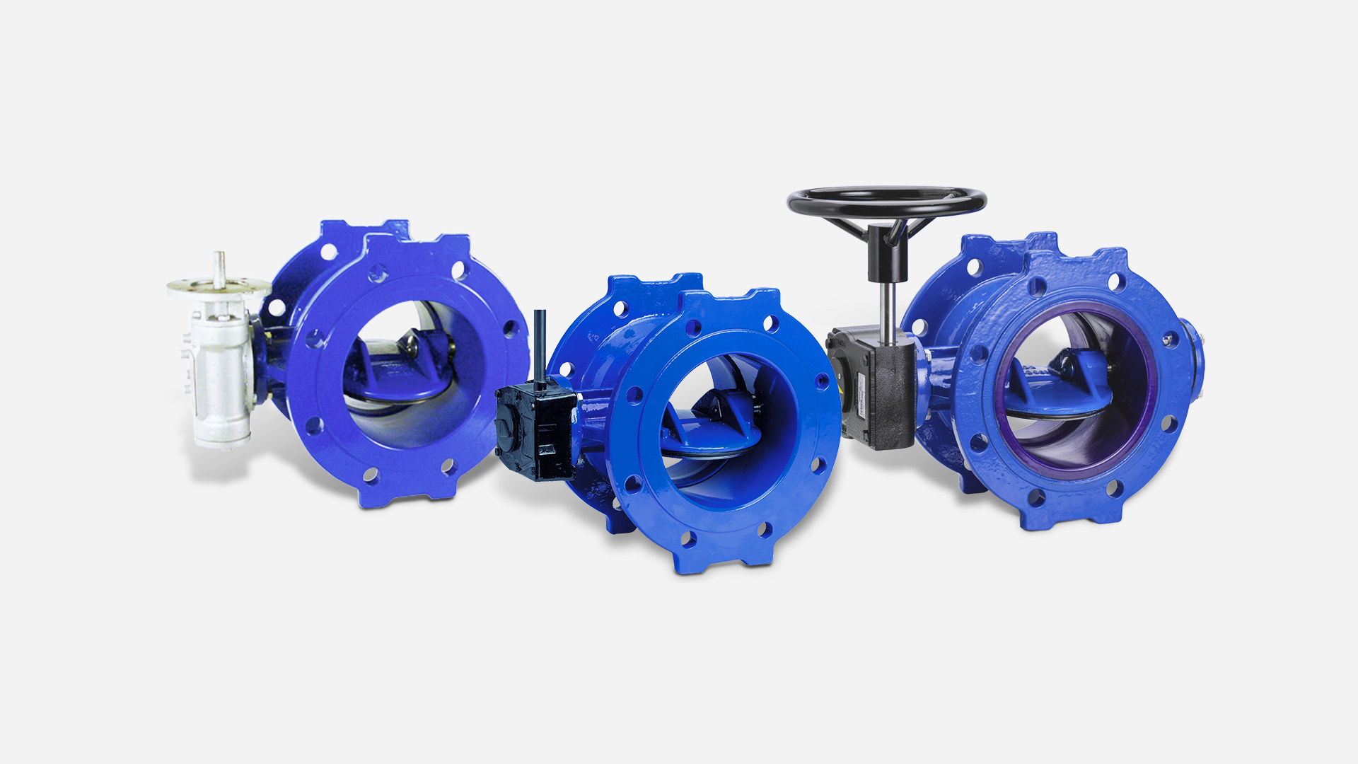 Vane fluture AVK dublu excentrice DN150 cu email la interior
