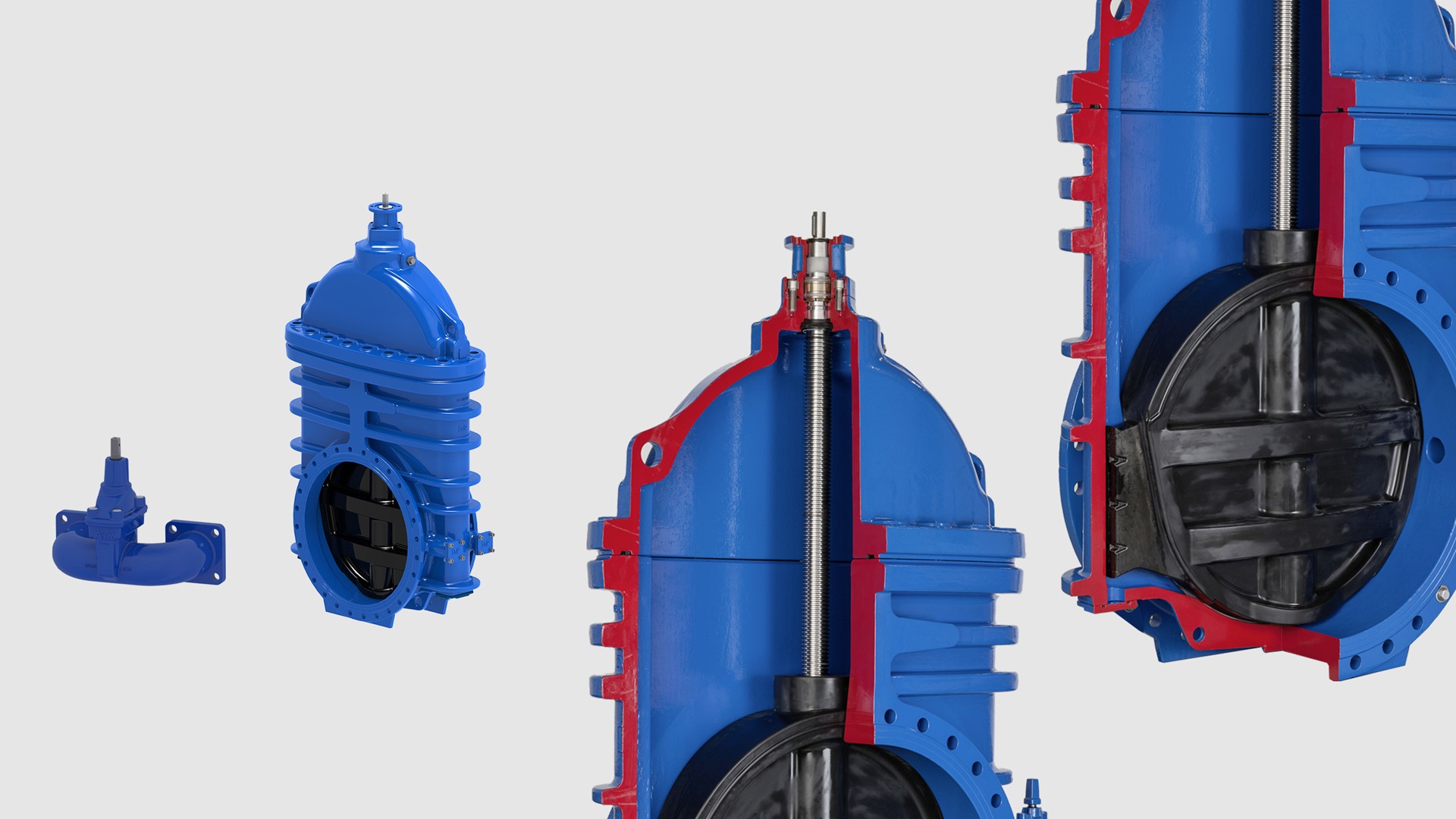 Vane sertar de la DN 700 la DN 1000