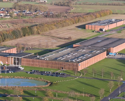 AVK International Skovby vedere aeriană