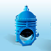 Vană cu sertar pană cauciucat de DN1200