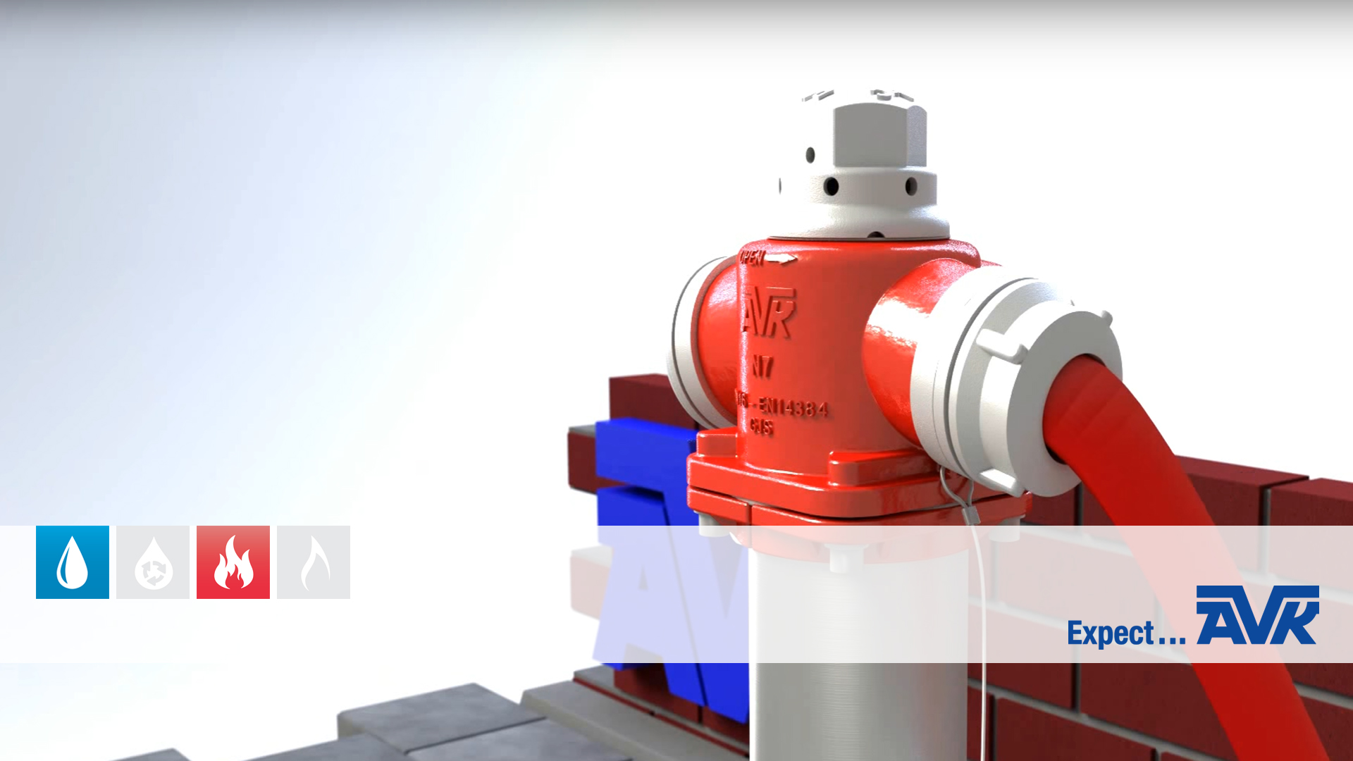 Animație pentru hidrantul N7 Multi
