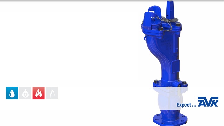 Hidrant subteran AVK model L7