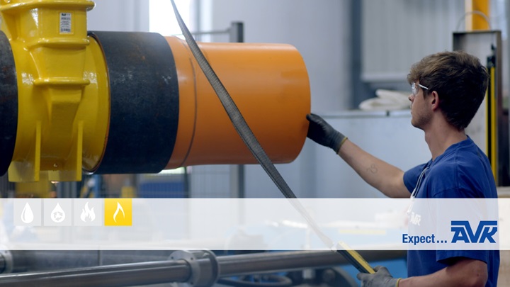 Turul fabricii AVK cu focus pe gaz