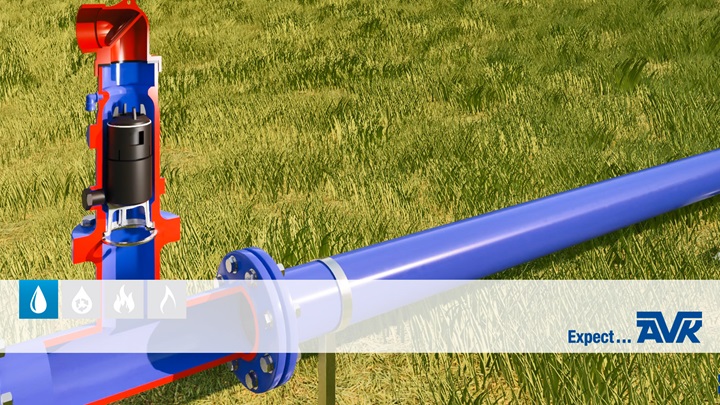Vane de aerisire AVK pentru apa